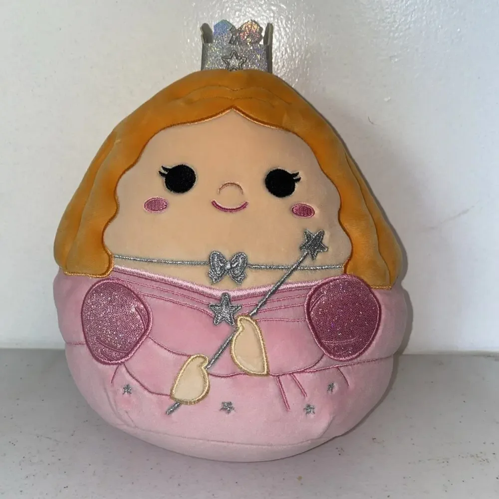 Jazwares Original Squishmallows Wizard Of Oz Glinda Good Witch 9 Inches Tall